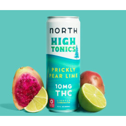 North High Tonic Prickly Pear THC Seltzer