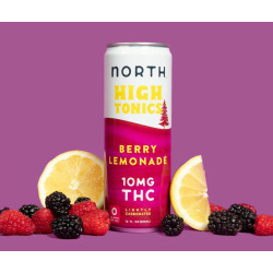 North High Tonic Berry Lemonade THC Seltzer